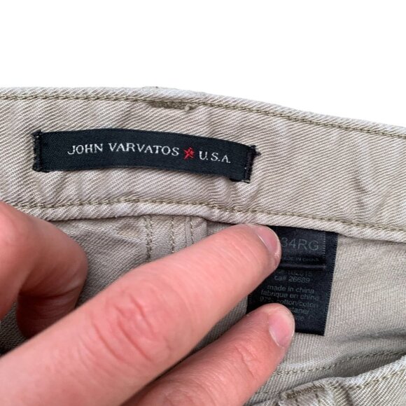 John Varvatos Jeans Size 34 Brown - Picture 2 of 9